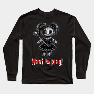 dead doll 3.0 Long Sleeve T-Shirt